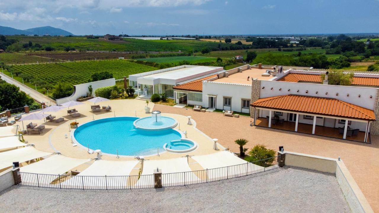 Tenuta Amalthea Villa Sessa Aurunca Eksteriør billede